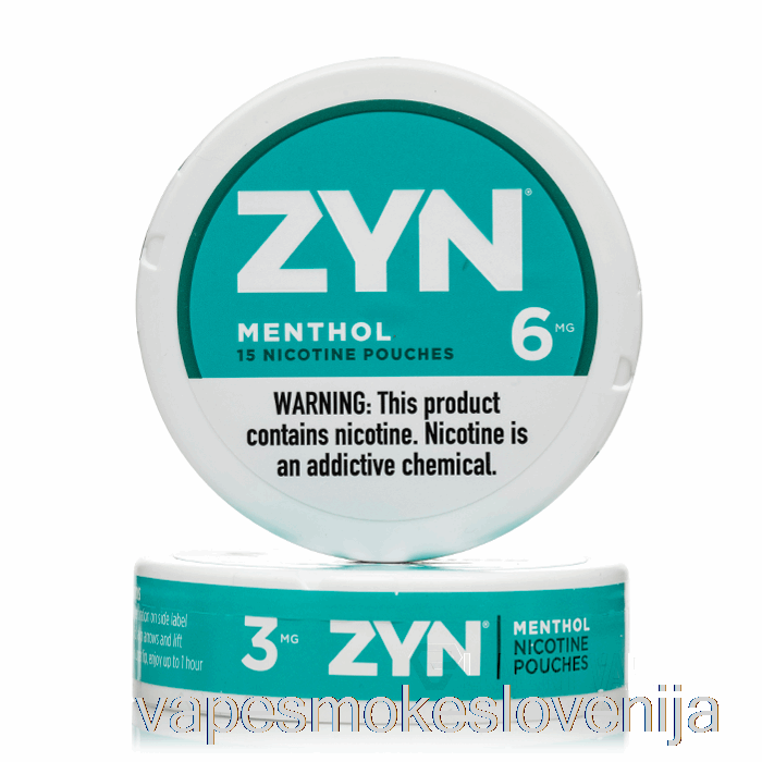 Vape Petrol Zyn Nikotinske Vrečke - Mentol 3 Mg (paket 5)